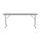 Correll CF Melamine Folding Tables 24x96  Gray Granite CF2496M-15 - alternate 8